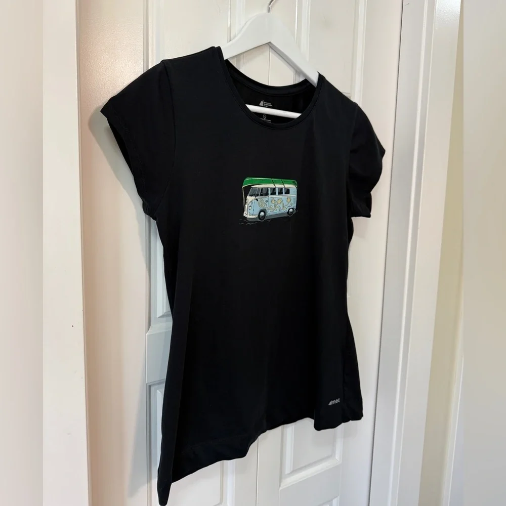 🚐 Mountain Equipment Co-op ‘Van Life’ Tee Large (Fits More Like Medium) - Picture 3 of 7